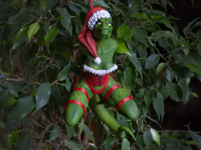 The Argonian Maid 3D print model