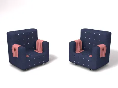 Sofa 3D Model chair 3D model