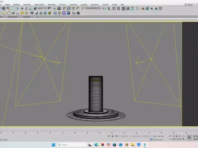 BOLLARDS Low-poly 3D model
