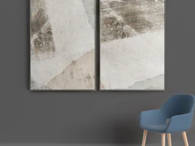 Photo Frame 94 Low-poly 3D model