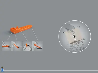 TwindBricks3D - 10353 Williams Racing FW14B - Nigel Mansell 3D print model