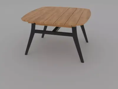 tableRoyalBotaniaZigiz 3D model