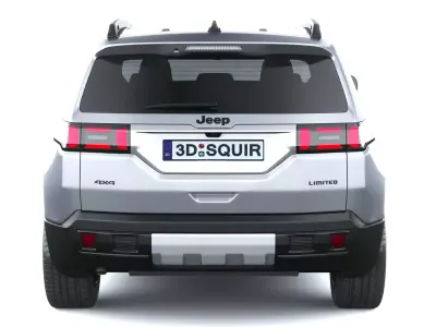 Jeep Cherokee 2026 3D model