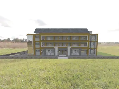 faculty of engineering 3D print model