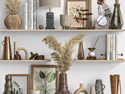 Decorative Set 13 3D model