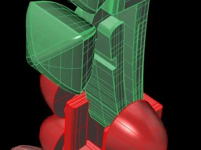 bracelet gold  3D print model