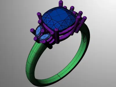 Ring n35 3D print model