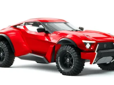 Zarooq Sand Racer 500 GT 3D model