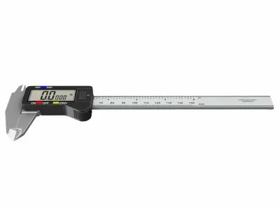 Digital Caliper 3D model