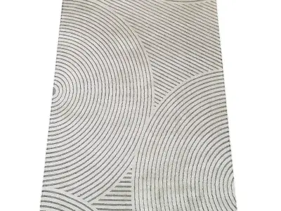 Rug632 Low-poly 3D model