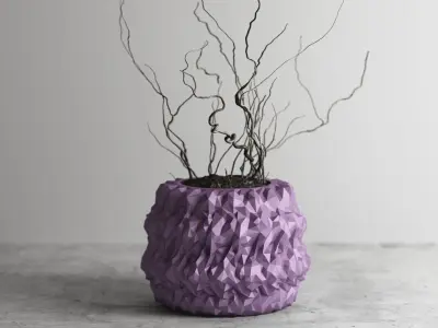 vase 3d print 289  3D print model