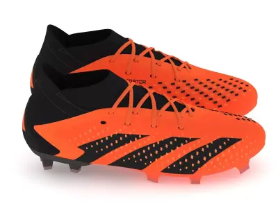 Football Soccer Cleats 3D model