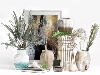 Decoration Set 16 3D model