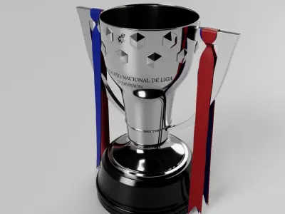 La Liga Trophy 3D model