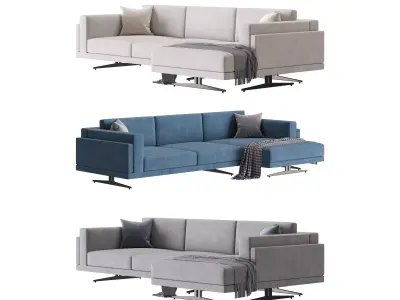 Modular Sofa Pike 3D model
