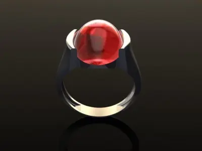 Jewelry Ring 3D print model