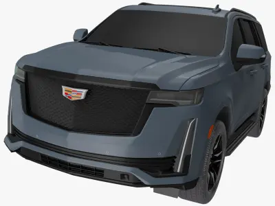 Cadillac Escalade 2021 Exterior Only 3D model