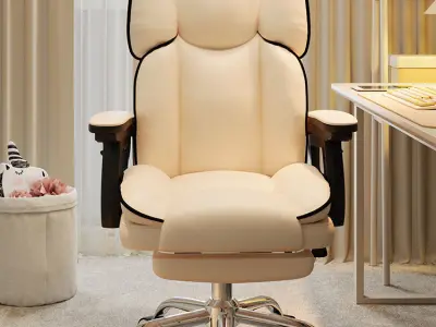 Office chair design 3D model