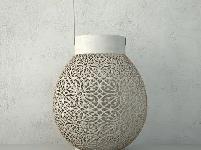 Lanterns by ZARA HOME 3D model