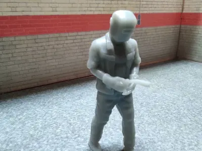 Workshop Labor Mechanics 3D print model