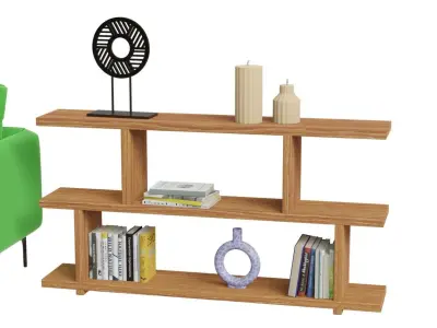 livingroom set vol3 3D model