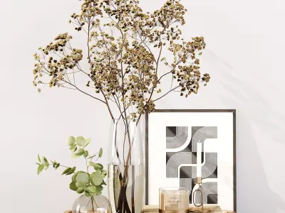 Decorative Set 124 3D model