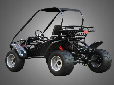 Off Road Buggy 3D model