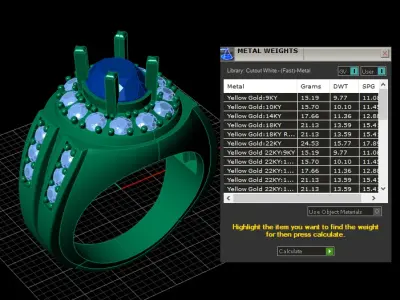 RUSSIAN  STYLE WEDDING  RING 3D PRINTABLE MIODEL  3D print model