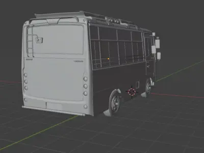 Mahindra Cruzio 3D model