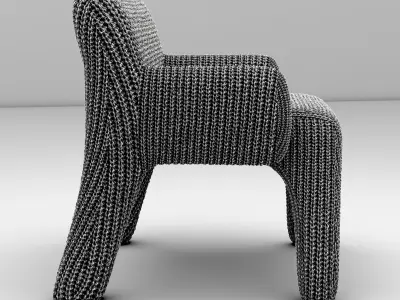 sofa004 3D model