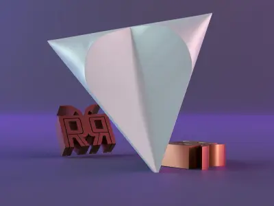 3D WALL PANEL  collection 8 of 14 3D print model