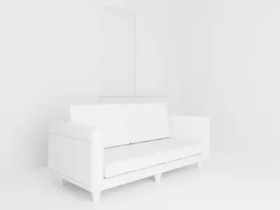 the couch Free 3D model