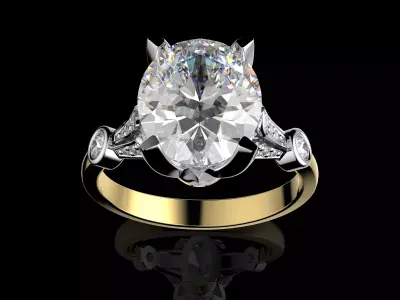 Gold N1495 3D print model