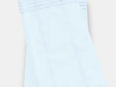 VERKLIGHET Paper napkin Low-poly 3D model