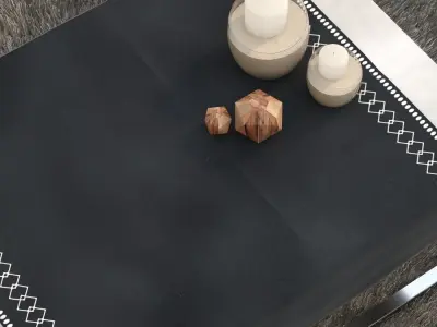 Living Room Set 3D model buy