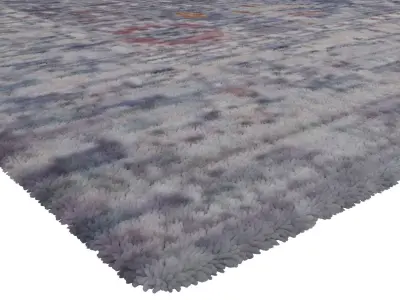 Rug Set 1005 3D model