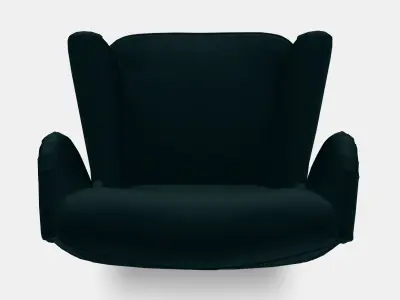 STRANDMON Wing chair 5 3D model