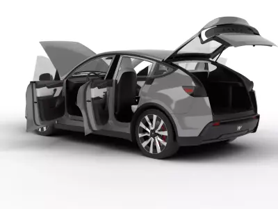 Pack Tesla Model Y 2025 - 2026 HQ interior