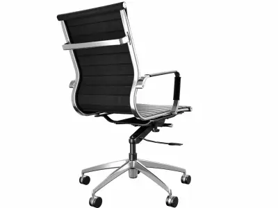 Office Chair 01 3D model