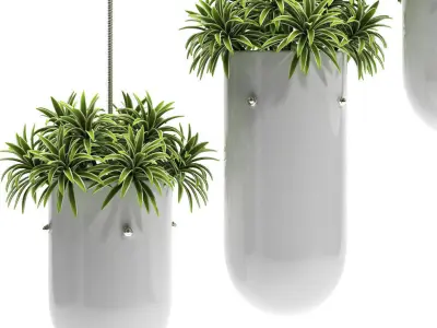 Hanging vase 3D model