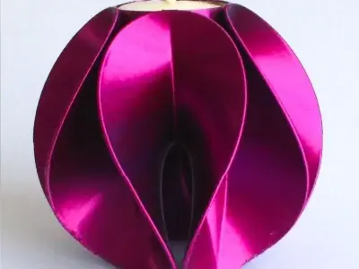 Decorative TeaLight Holder 3D print model