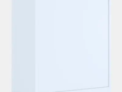 TYSSEDAL Chest of 4 drawers 1 Low-poly 3D model