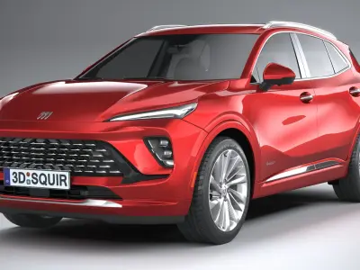 Buick Envision Avenir 2024 3D model