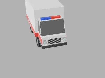 Low Poly Cars Low-poly 3D model