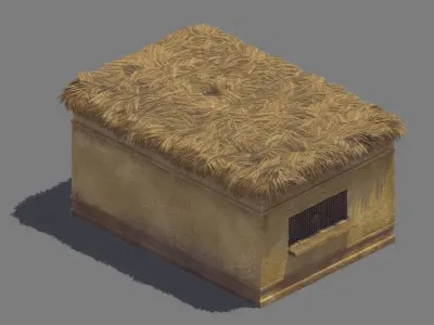gAME Pei Cheng Building - House 01 3D model