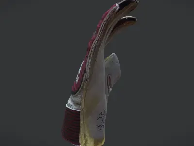 football glove 3D model