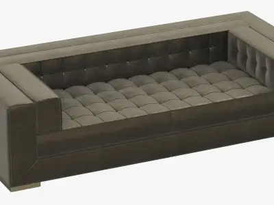 RH Modern Metropolitan Sofa 3D model