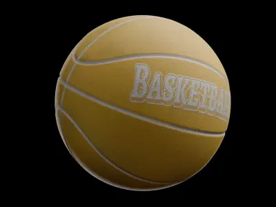 Basketball  Free 3D model