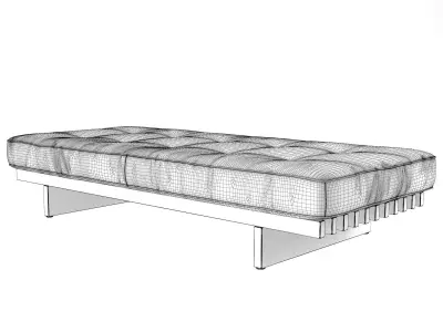 DS 80 790 Daybed without Armrest Outdoor 3D model