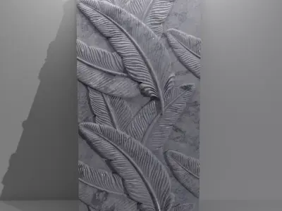 Pattern for interior desgin Cnc Ready 3D model